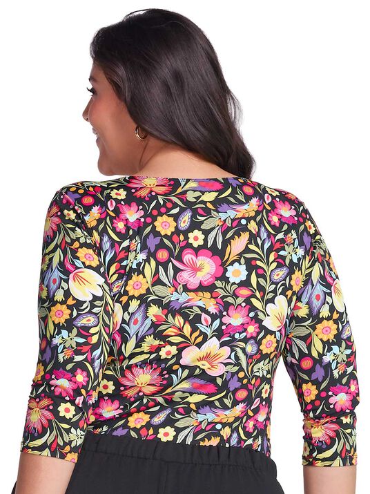 Blusa 4423, FLORES MEXICANAS I, hi-res