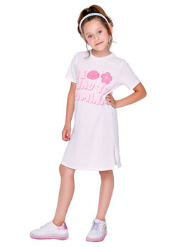 Vestido tipo playera 17008