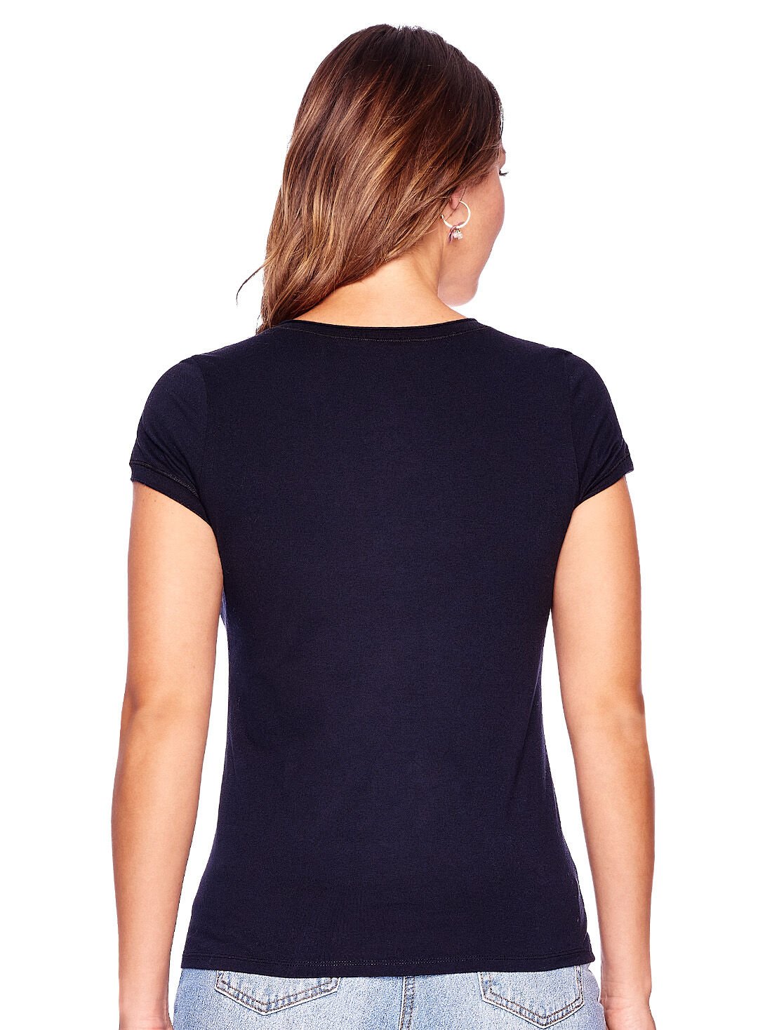 Paquete de 2 playeras 24396, LILA OBSCURO Paquete de 2 playeras 24396