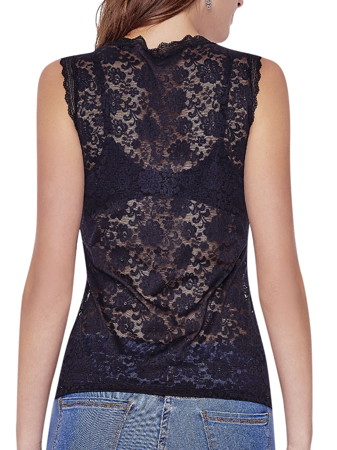 Blusa de encaje 43403