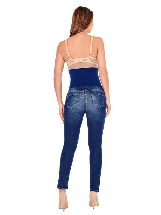Jeans para embarazo 45330, MEDIO, hi-res