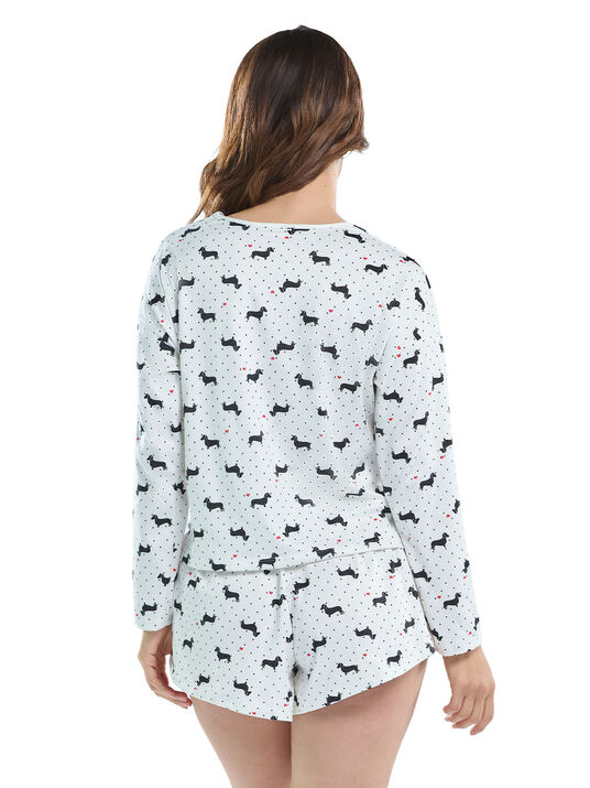 Set pijama 77219, PERRITOS, hi-res