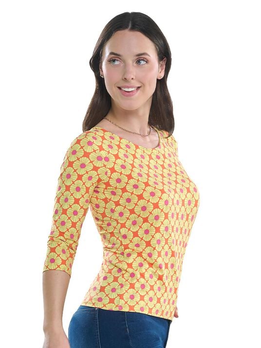 Blusa 4423, FLORES CXCIV, hi-res