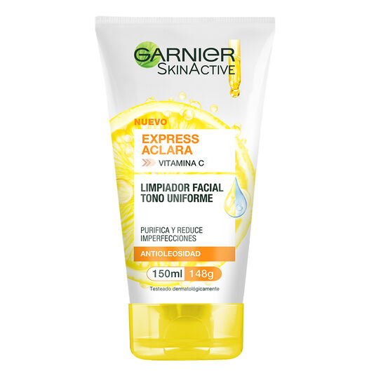 Garnier gel limpiador express aclara 35312