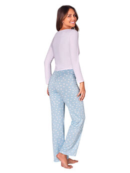 Pijama larga 77082