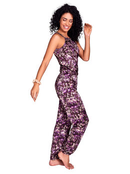 Pijama larga 77088