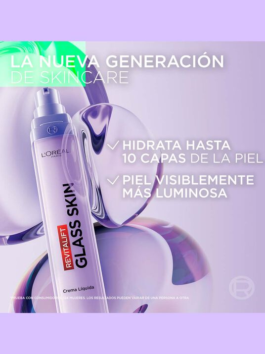 L'Or&eacute;al Paris crema rellenadora revitalift glass skin 22062, &Uacute;NICO, hi-res