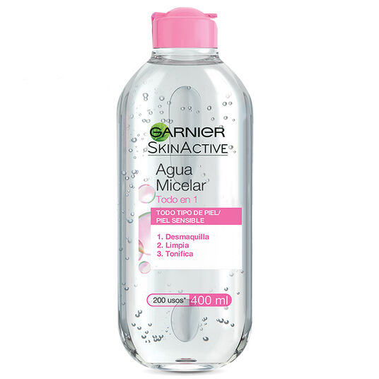 Garnier agua micelar para todo tipo de piel  35309