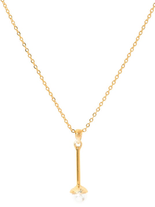 Collar dije perla 29051