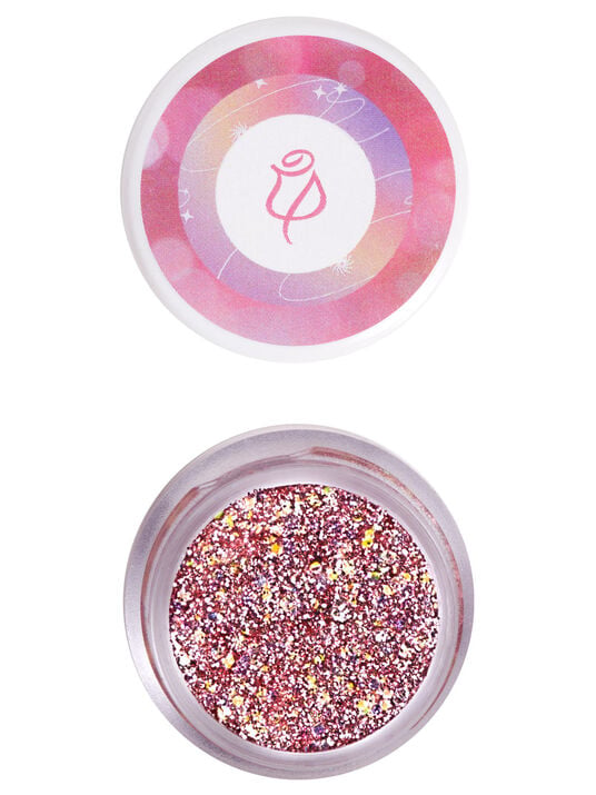 Destellos con glitter facial 21011