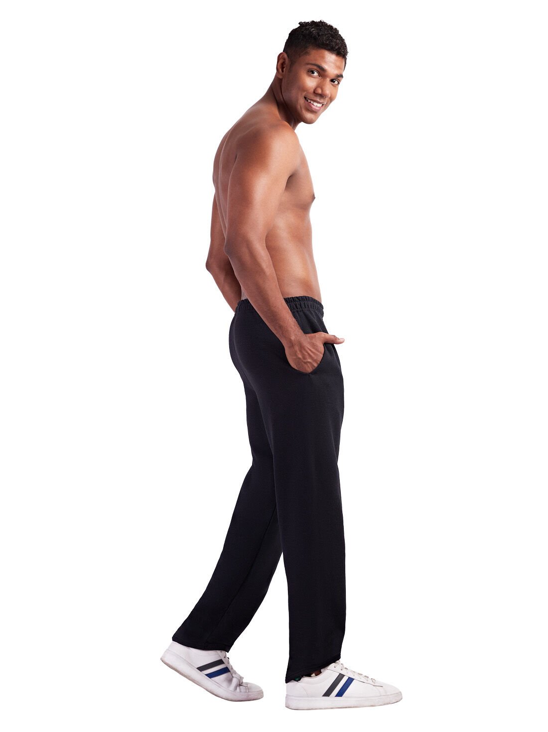 Pantalón Jerzees 83070, NEGRO I Pantalón Jerzees 83070