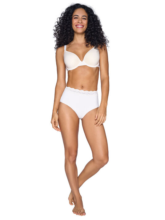 Panty alta de control 78192, HUESO, hi-res