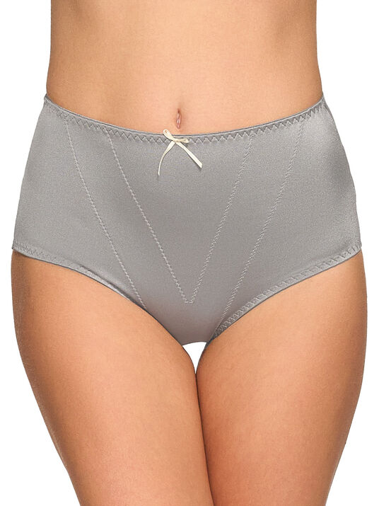 Panty con refuerzo frontal 2155