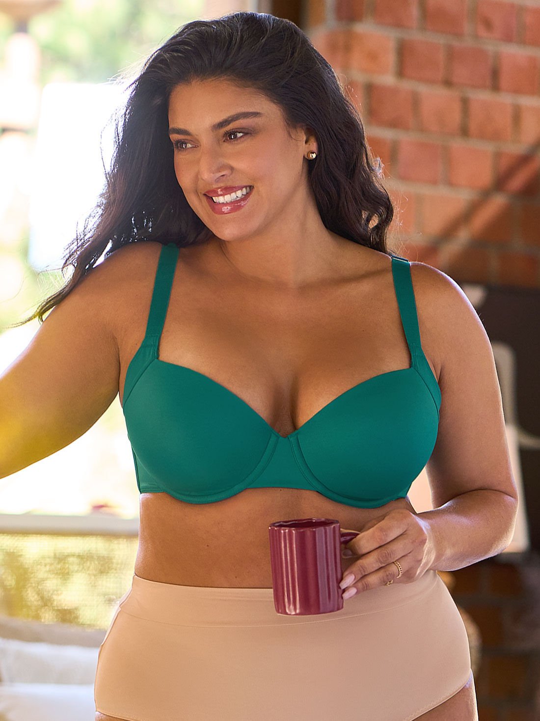 Bra copa completa 7352