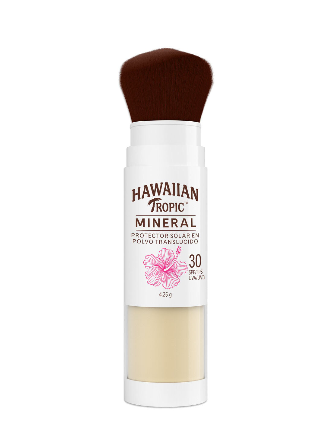 Hawaiian Tropic brocha polvo mineral FPS 30 27051