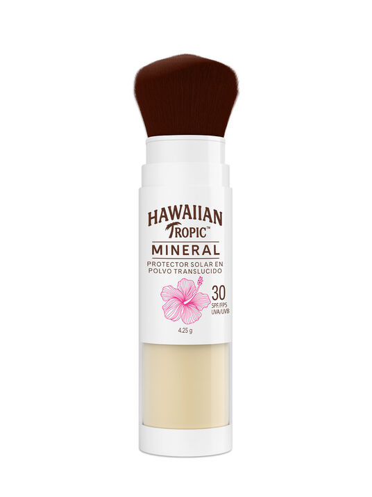 Hawaiian Tropic brocha polvo mineral FPS 30 27051