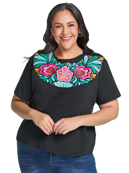 Playera 81341, NEGRO IV, hi-res