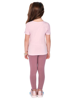 Leggings con parches 8224