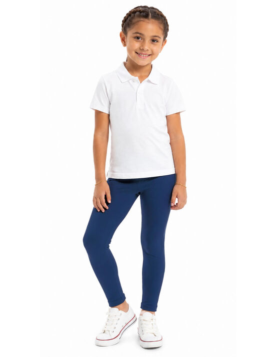 Playera polo unisex 17066, BLANCO, hi-res