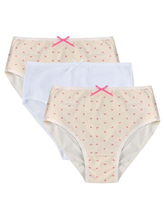 Paquete de 3 panties 39003
