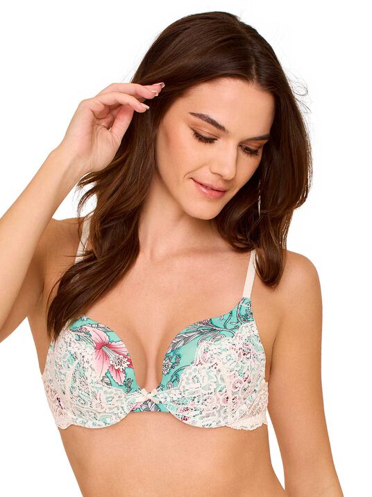 Bra escote profundo 70054
