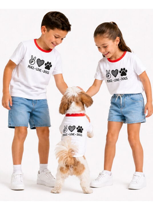 Playera infantil 17063, HUESO I, hi-res