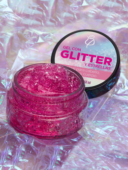 Gel con glitter  20457