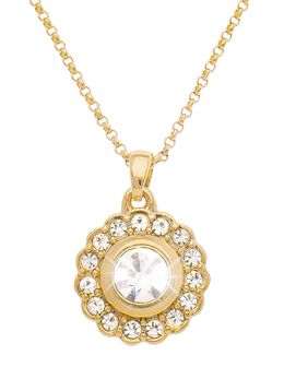 Collar Flor y Perla 29026