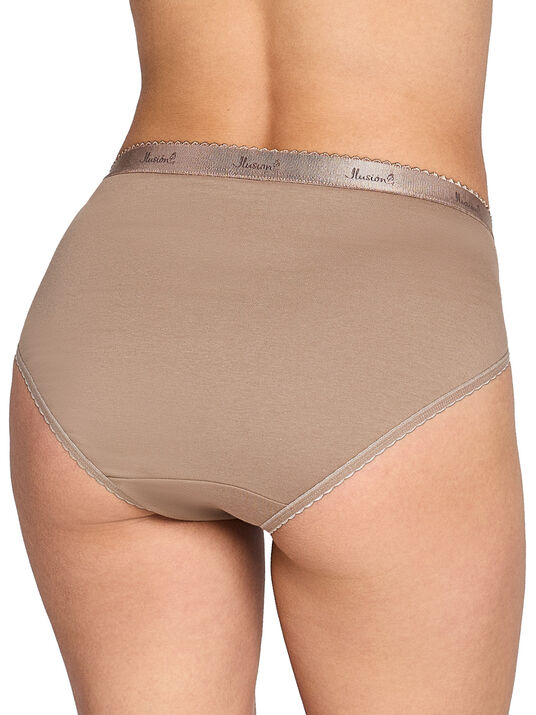 Paquete de 3 panties corte franc&eacute;s 31343, TABACO II, hi-res
