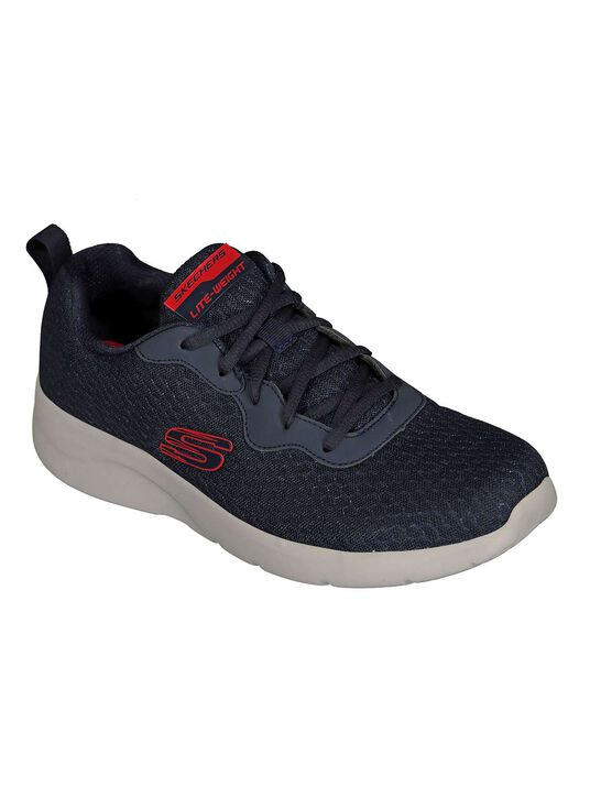 Tenis Skechers caballero 42089404, MARINO/ROJO, hi-res