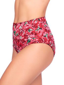 Panty con refuerzo frontal 2155