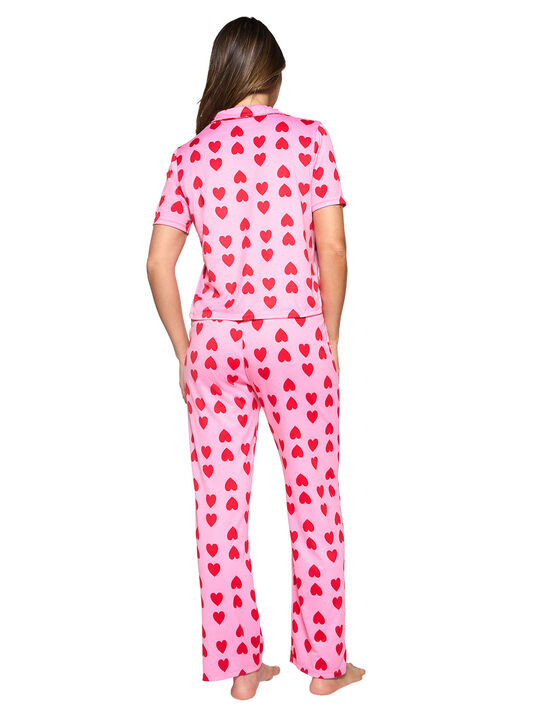 Set pijama larga 77199, CORAZONES XXXV, hi-res