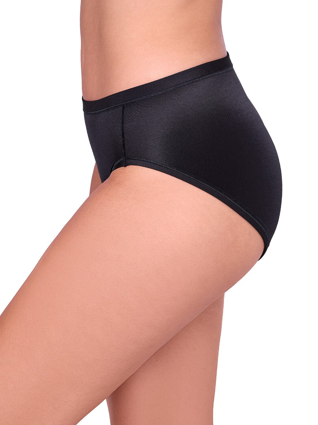 Paquete de 7 panties cobertura completa 79041