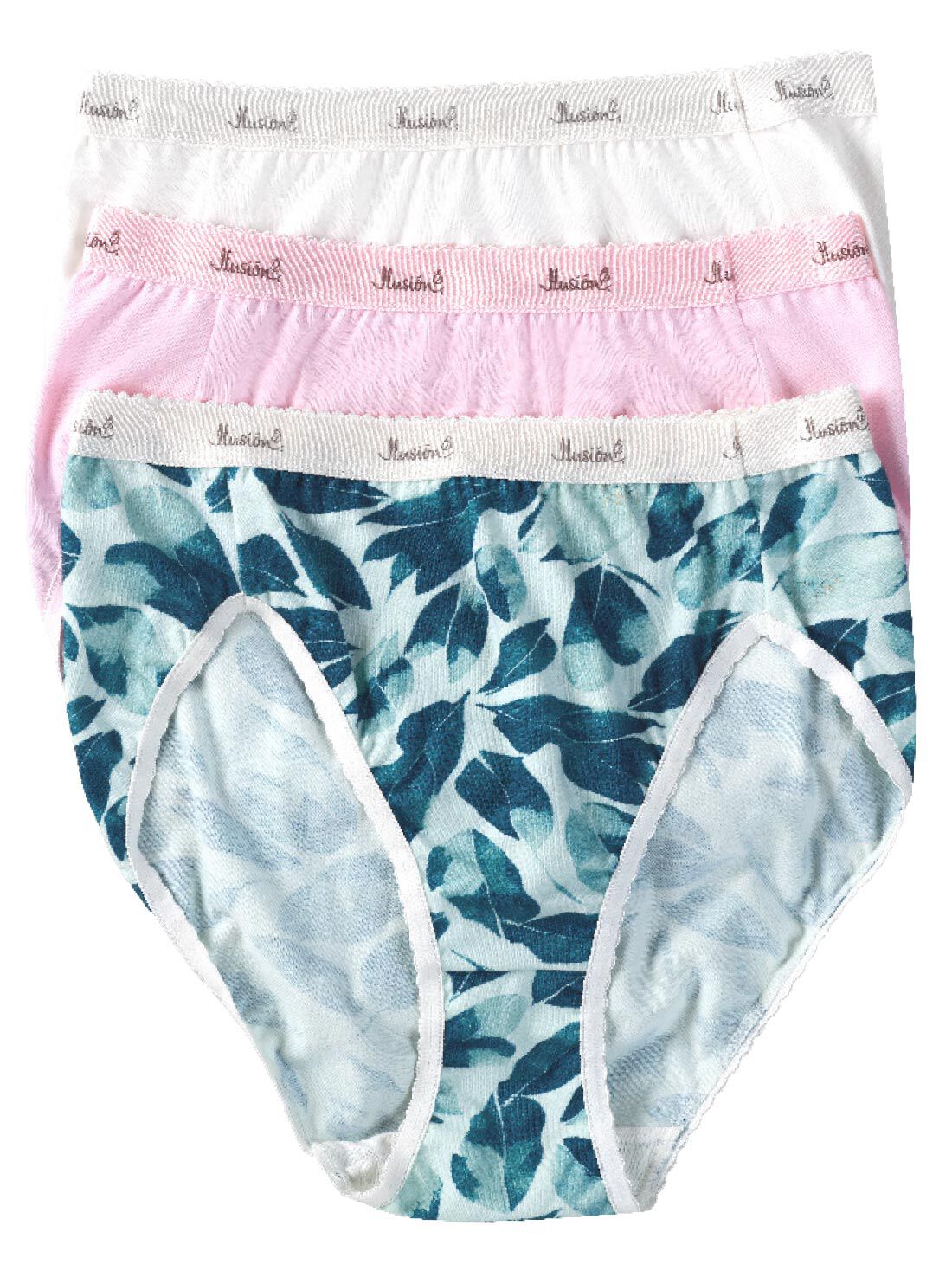 Paquete de 3 panties corte francés 31343