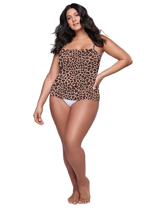 Top  tirantes fijos 4410, ANIMAL PRINT NUDE, hi-res