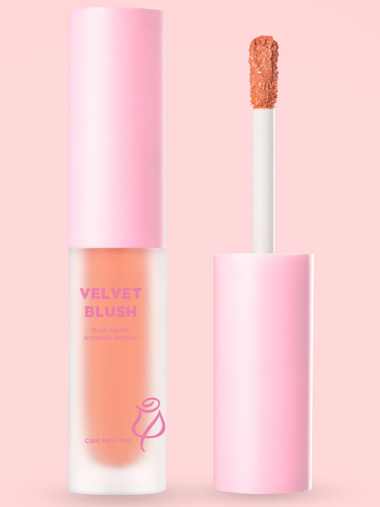Velvet blush 22037