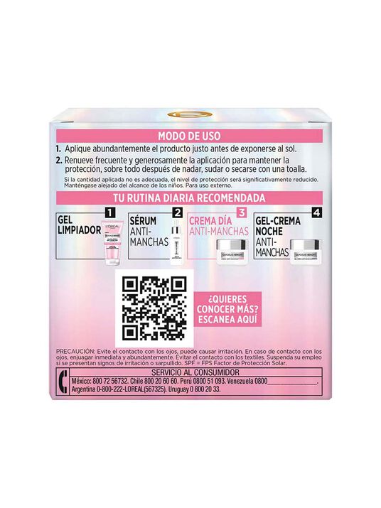 L'Or&eacute;al Paris crema d&iacute;a glycolic bright 27065, &Uacute;NICO, hi-res