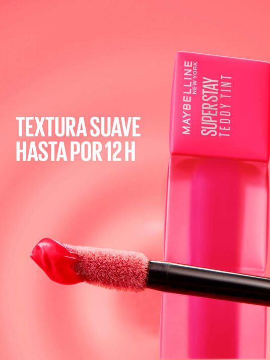Maybelline labial super stay teddy tint 20070, TOMATO GIRL, hi-res