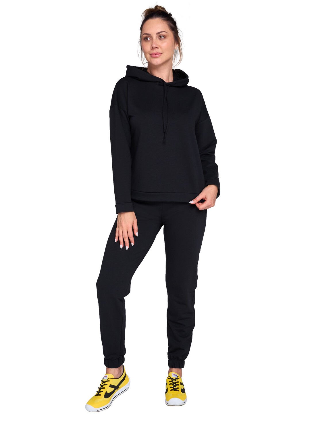 Sudadera 88075, NEGRO Sudadera 88075