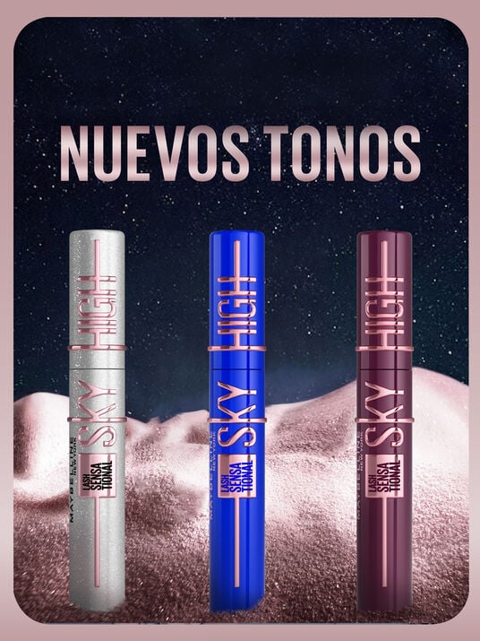 Maybelline m&aacute;scara de pesta&ntilde;as sky high 35333