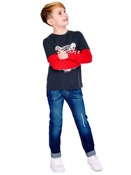 Playera 17007