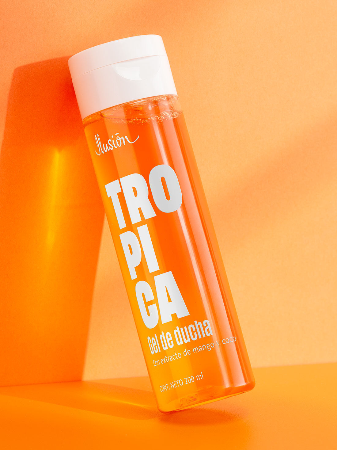 Gel de ducha tropica 27118