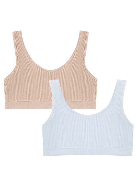 Paquete de 2 tops seamless 39009