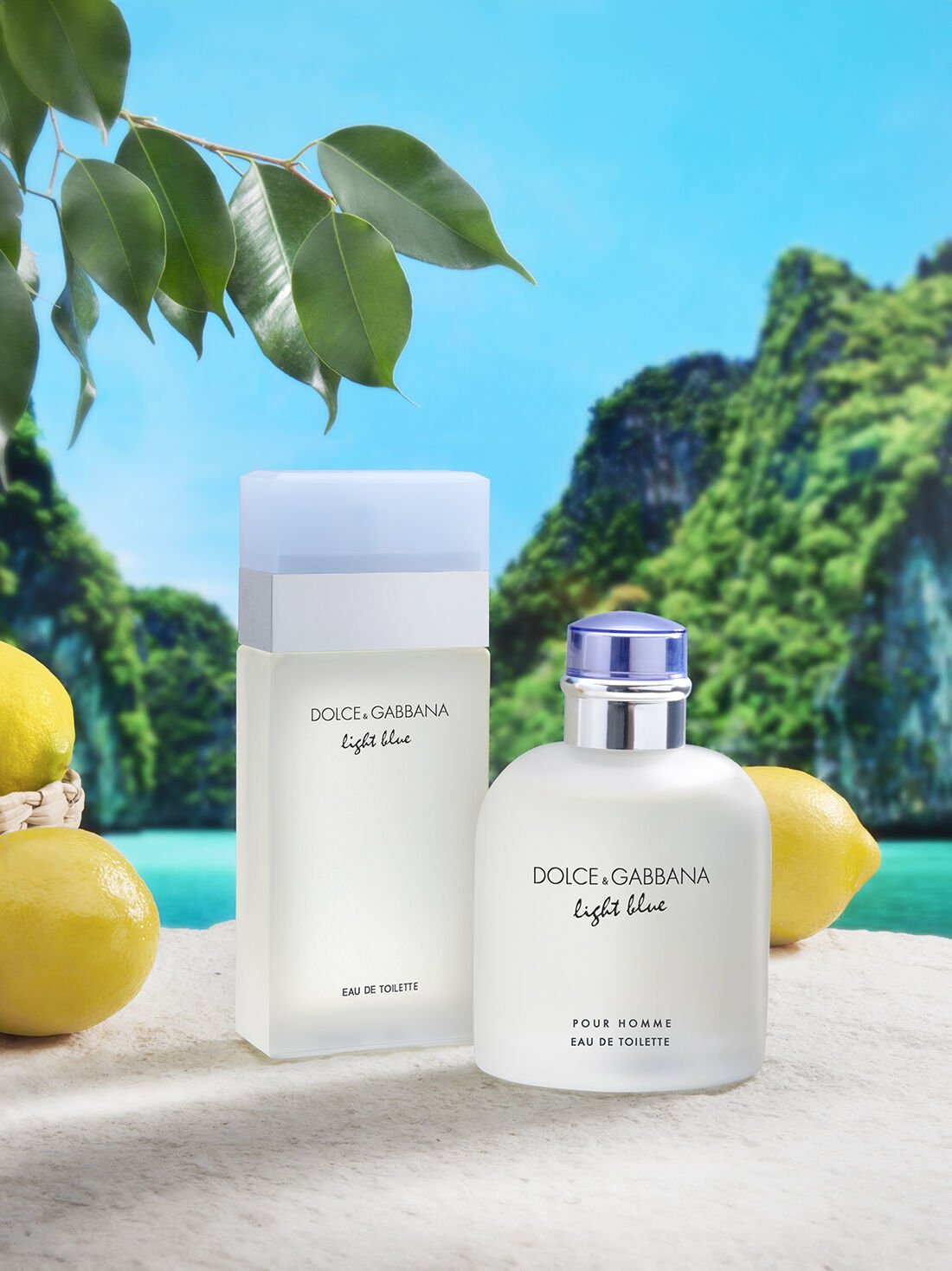 DOLCE & GABBANA LIGHT BLUE 28140