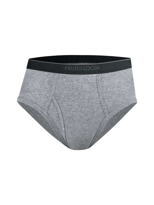 Trusa corte a la cadera Fruit of the Loom 78071, JASPE GRIS, hi-res