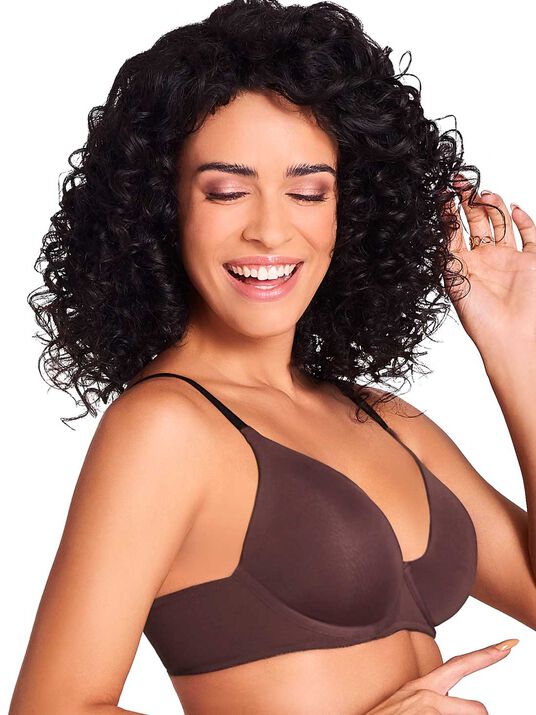 Bra cobertura regular 70082, COCOA I, hi-res