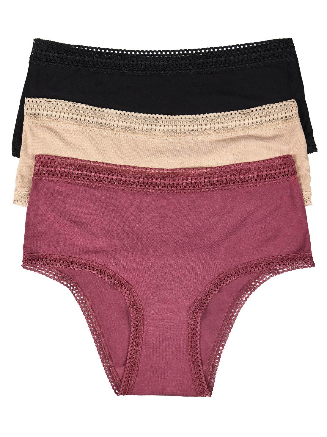 Paquete de 3 panties 79038