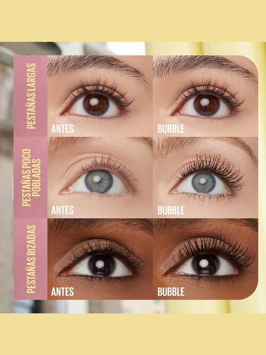 Maybelline m&aacute;scara de pesta&ntilde;as colossal bubble 21220, BLACK, hi-res