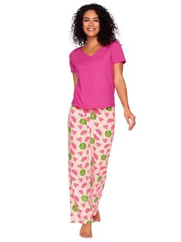 Pijama larga 77071