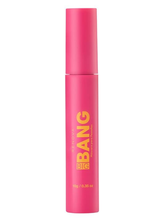 Renova m&aacute;scara de pesta&ntilde;as big bang 21070, NEGRO INTENSO VOLUMEN, hi-res